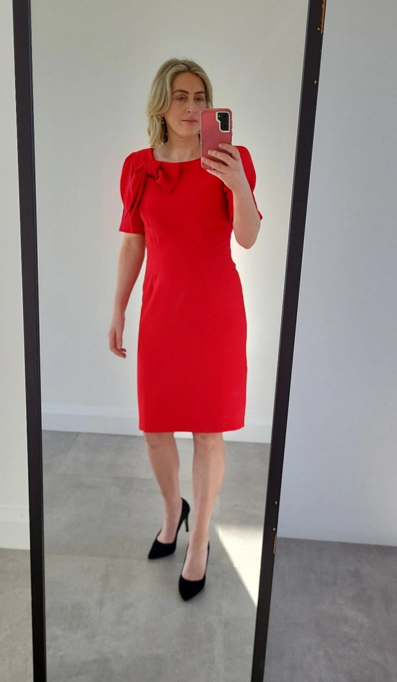 Annalise dress Red