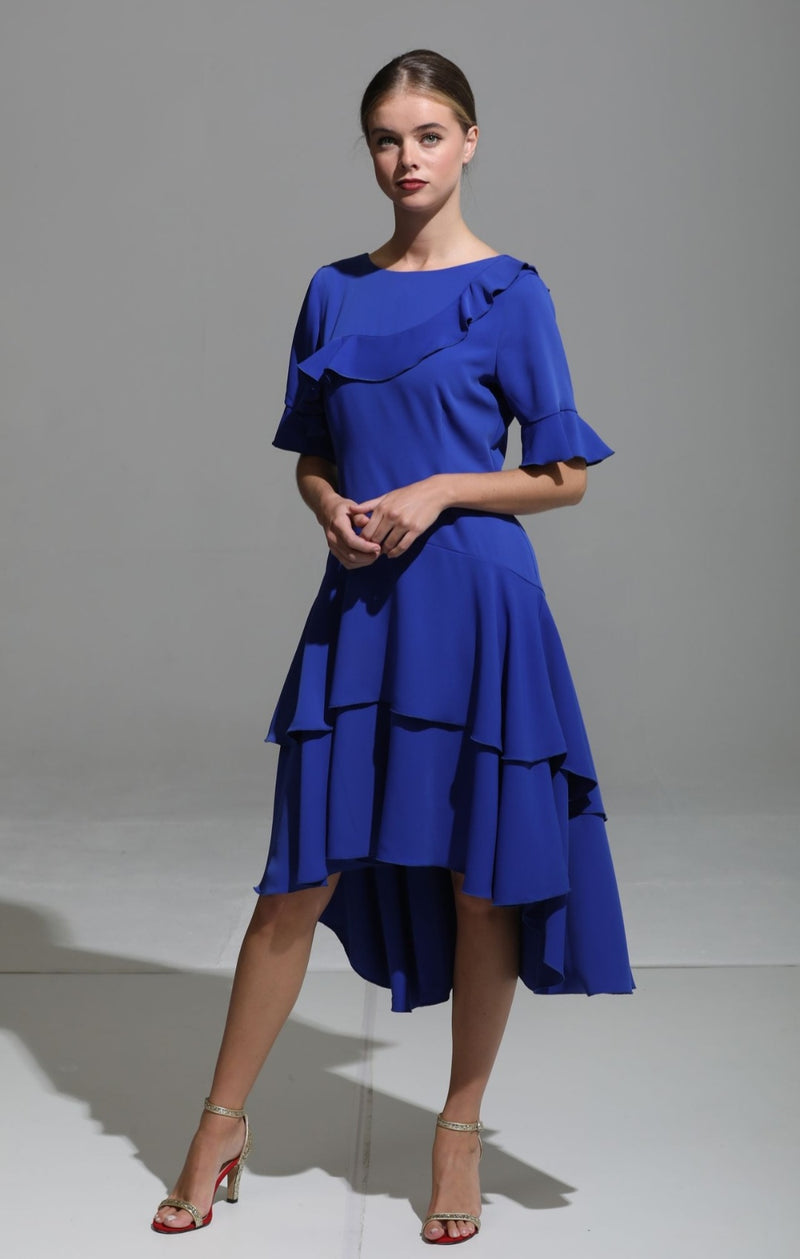 Pearla blue dress