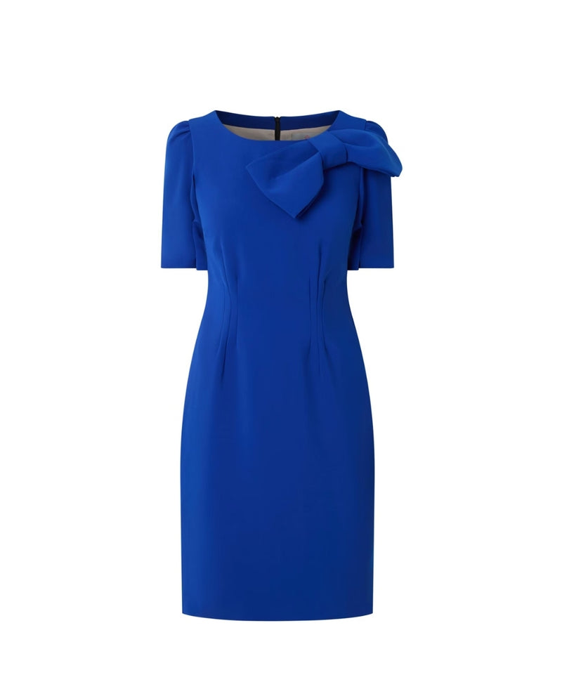 Annalise dress blue